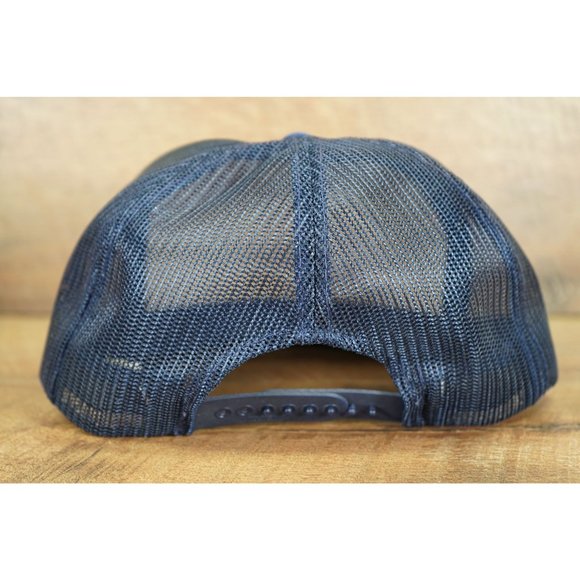 Vintage 80s 90s 5 Star General Army Snapback Mesh Trucker Hat - Picture 4 of 8